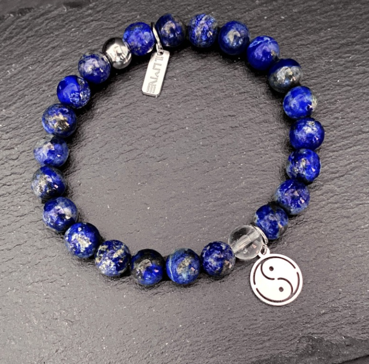 Bracelet Lapis lazuli vertus bienfaits